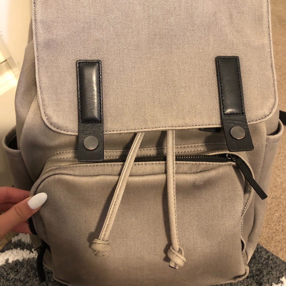 Everlane commuter/modern snap backpack